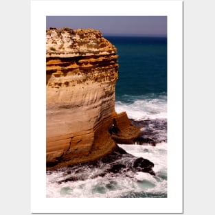 Coastal Rock Formation Posters and Art